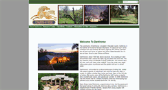 Desktop Screenshot of darkhorsehoa.org